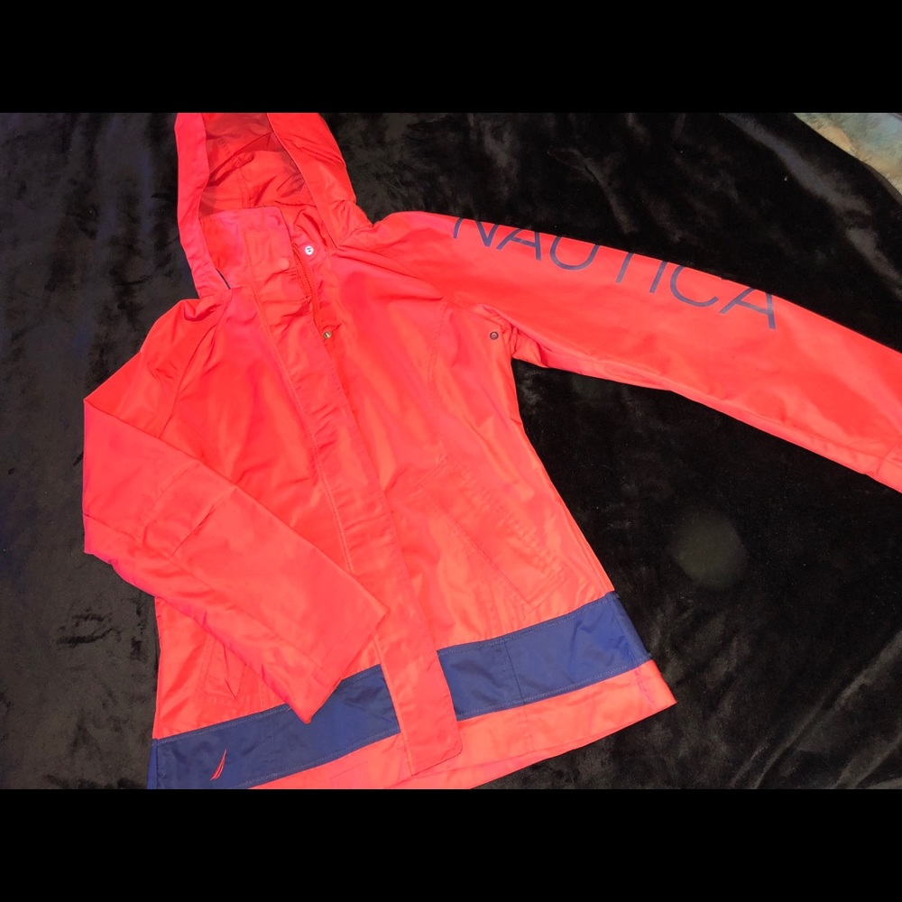 Nautica raincoat - Picture 3 of 3